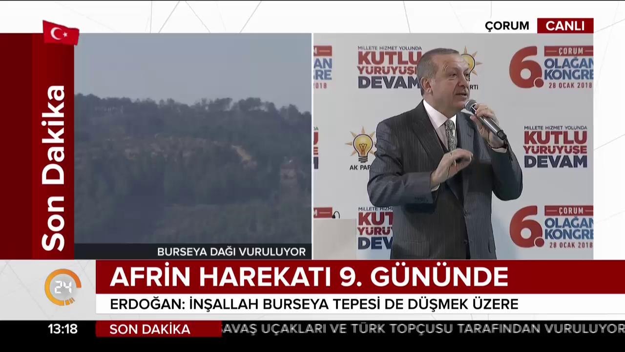 Çorum 64.5 gibi bir oyla 'evet' dedi
