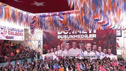 Cumhurbaşkanı Erdoğan: 'Bu devlet zalime karşı acımasız, mazluma karşı da merhametli bir devlettir' - ÇORUM