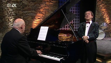 SchoTTischer Hornist Bob Ross singt Brahms