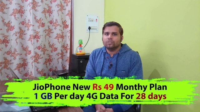 Jio New Rs 49 Plan for 28 Days | New Plans For Jio Phone Users 2018