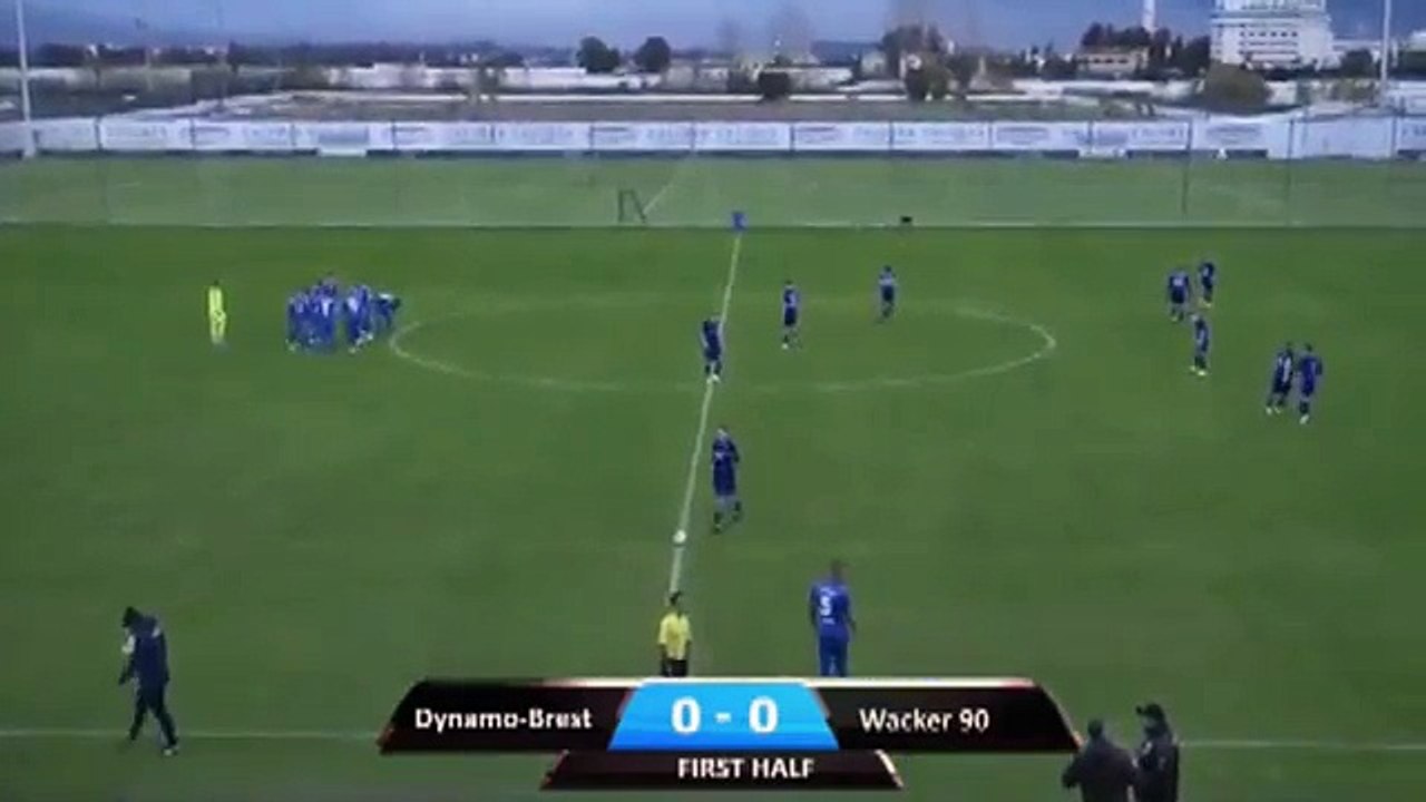 Wacker Nordhausen 1:2 Dinamo Briansk