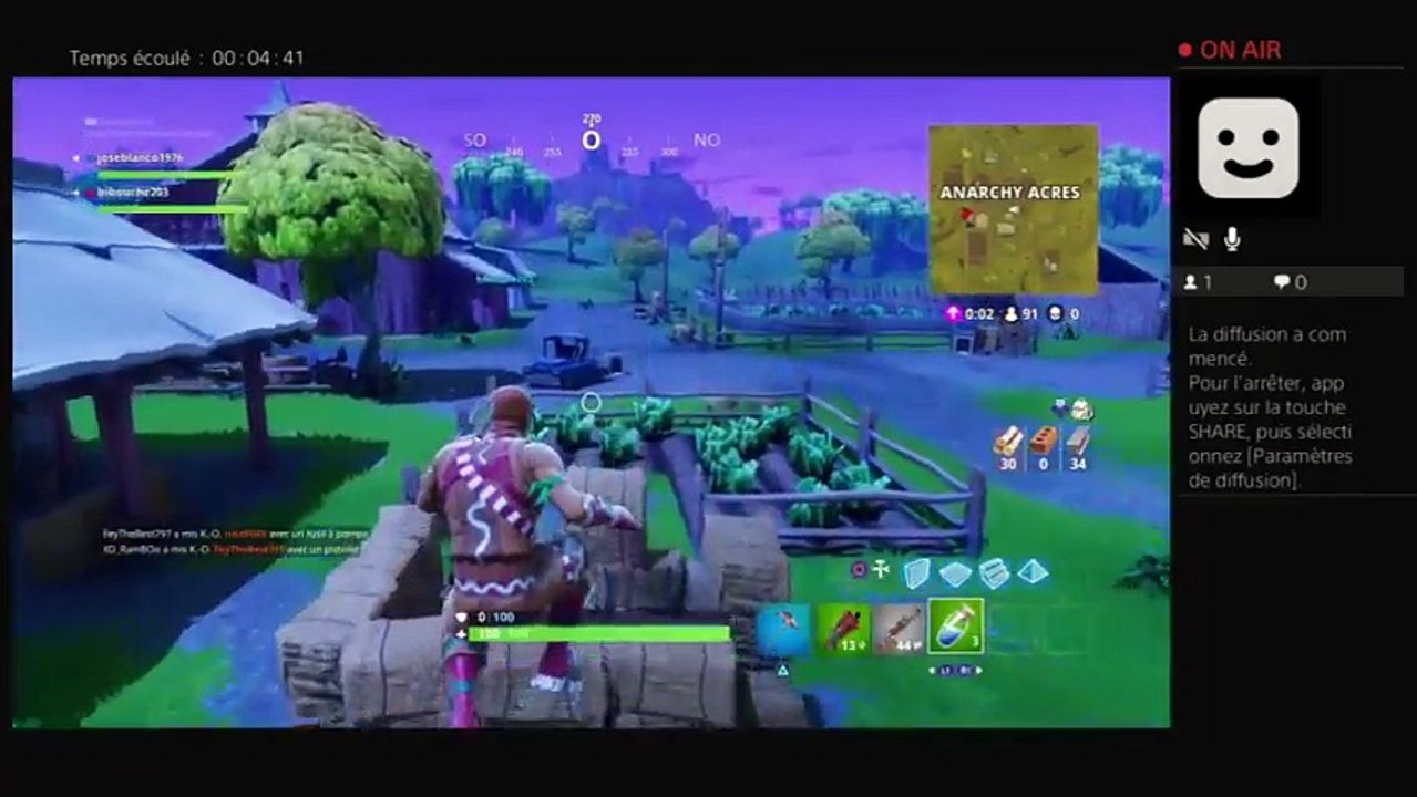 Petite séance détente sur fortnite (3)