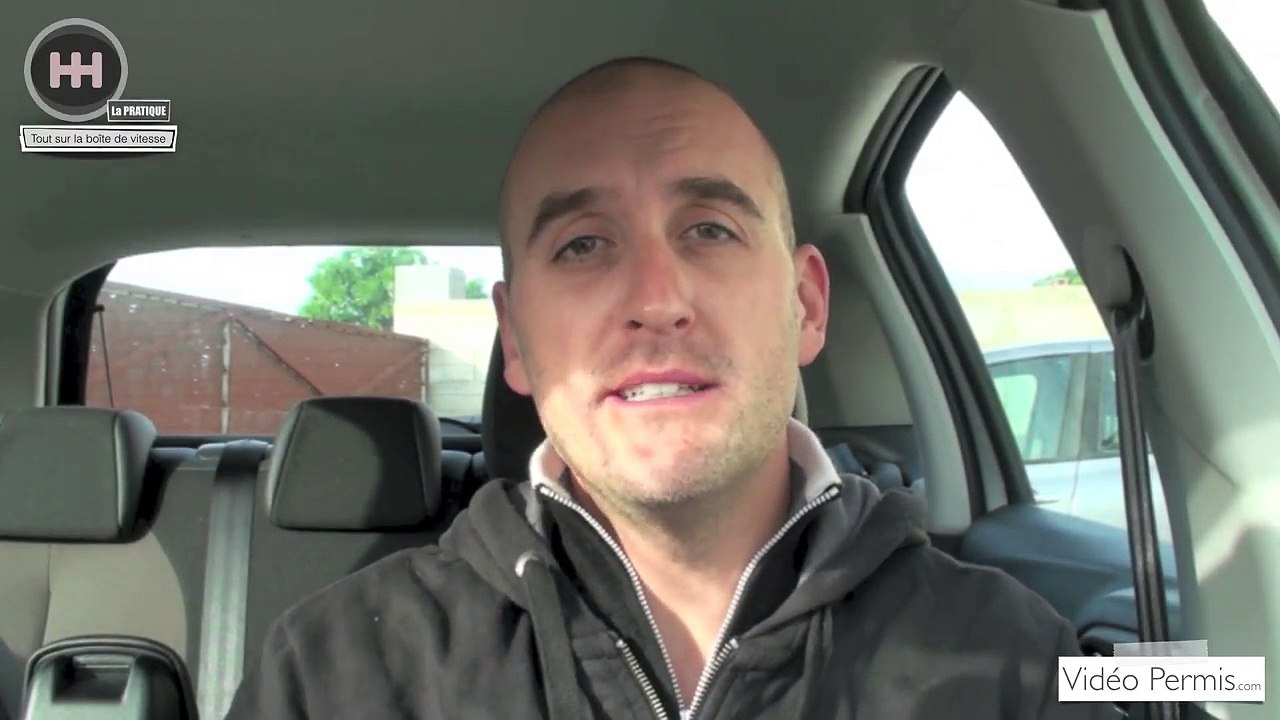 Comment utiliser la boite de vitesse ? Manipulation du levier