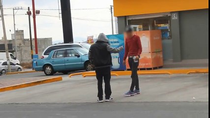 STEALING PEOPLE GAS (PRANK)