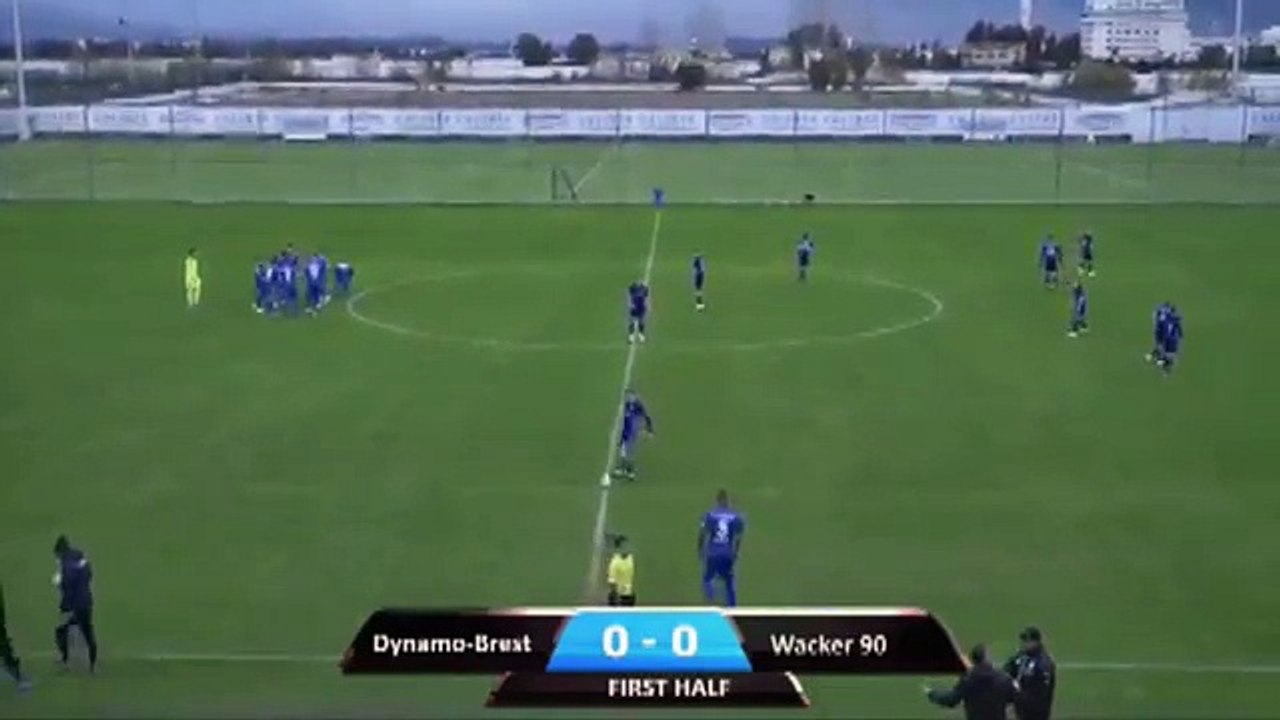 Wacker Nordhausen 0:1 Dinamo Briansk