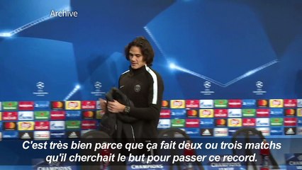 PSG: Cavani meilleur buteur de l'histoire du club