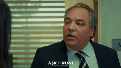 Aşk ve Mavi 50.Bölüm - Mavi, Faysal’ın yardımını kabul ediyor mu?