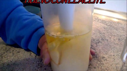 TRUCO DE COCINA MAYONESA PERFECTA EN MENOS DE UN MINUTO