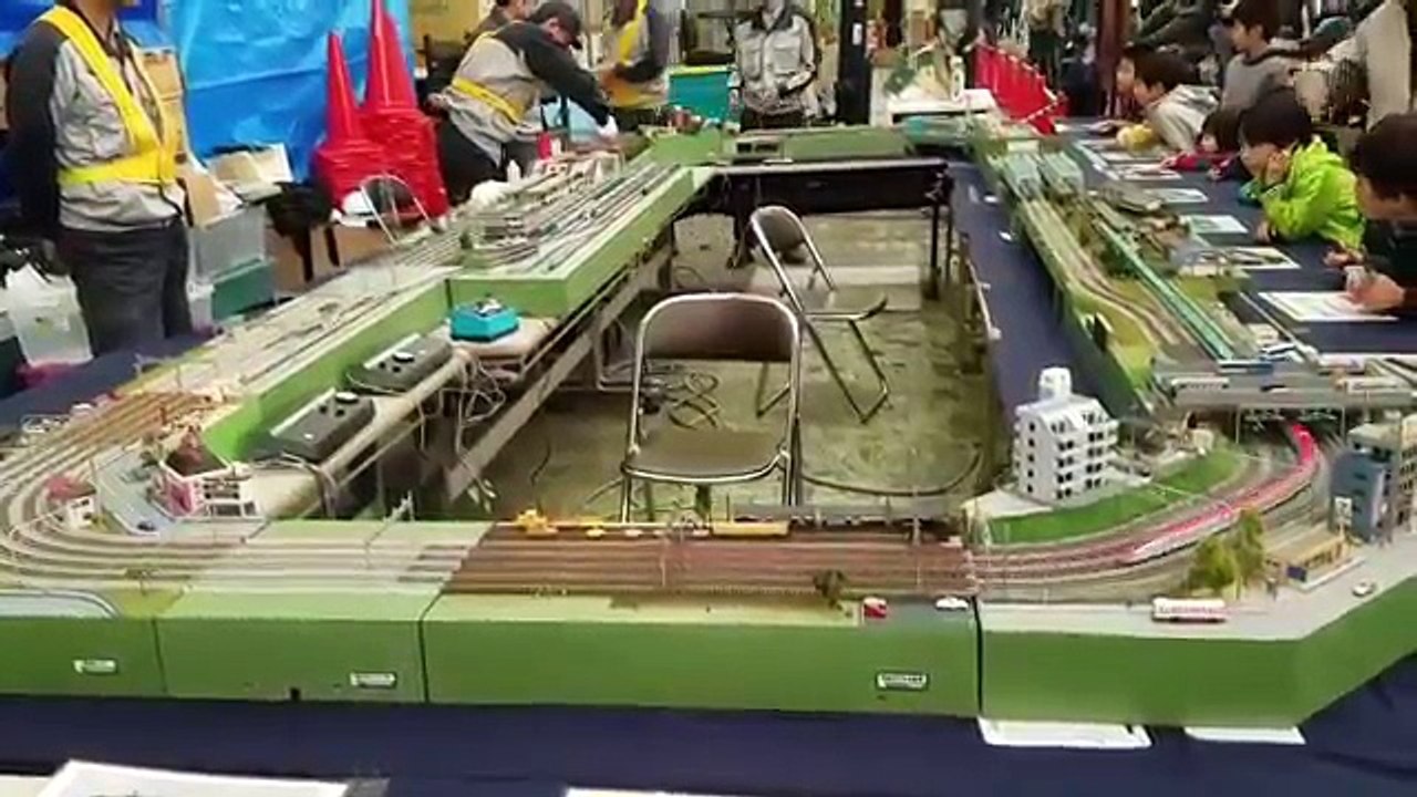 【豊田車両センターまつり2017】イベント風景 新型スーパーあずさ（E353系）も！