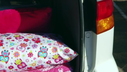 Deciding to go to Slab City! Hazel is excited!