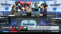 Eagles advance to NFC Championship, Will host Sints or Vikings | GameDay Highlights