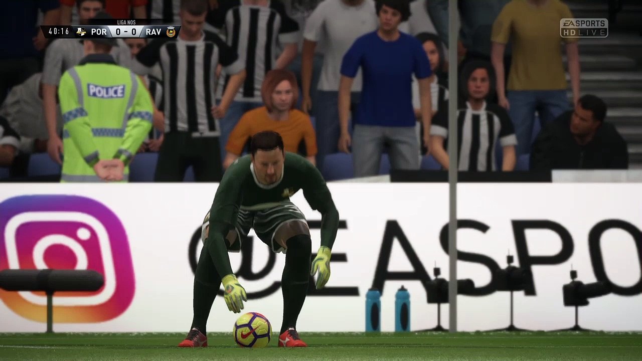 Portuguese Primeira Liga - Rio Ave @ Portimonense - FIFA 18 Simulation Full Game 29/1/18
