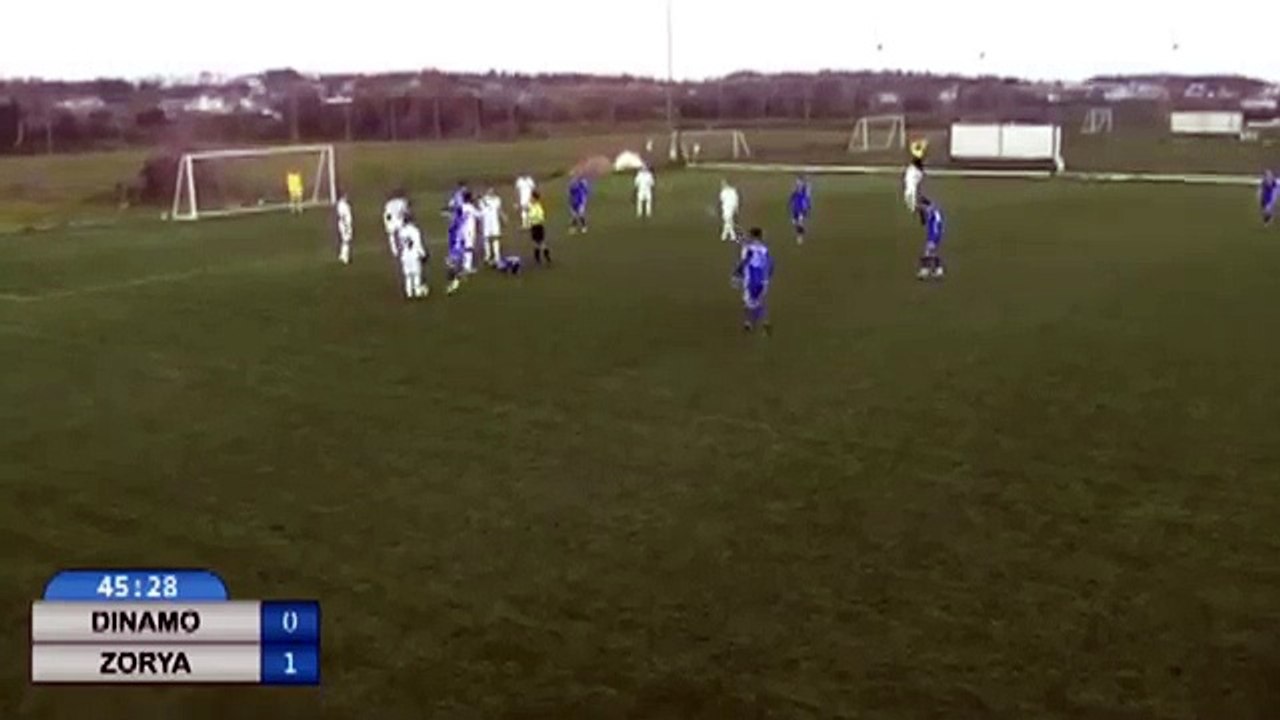 Dynamo Tb 0:3 Zoria Lg