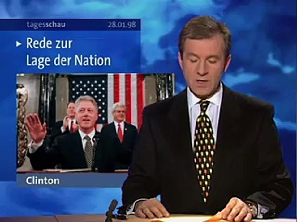 Tagesschau | 28. Januar 1998 20:00 Uhr (mit Jan Hofer) | Das Erste