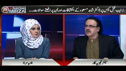 Dr. ShahidMasood Kay Khilaf Muhim Kay Liye Dhai Arab Kharach Kar Diye