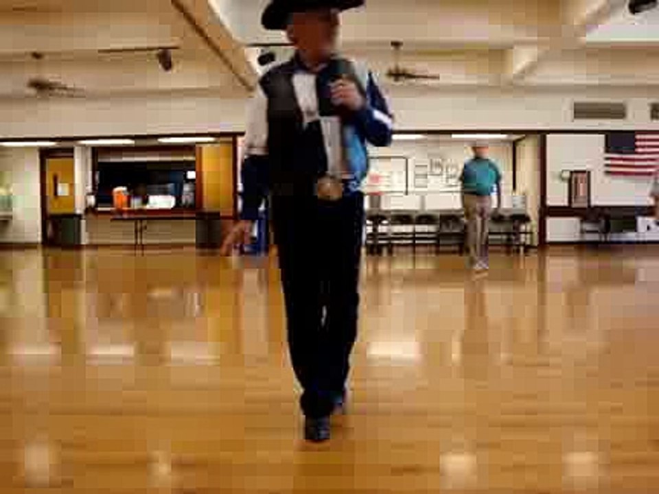 Rock Around The Clock Line Dance Walkthrough