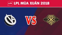 Highlights: VG vs SS | Vici Gaming vs Snake Esports | LPL Mùa Xuân 2018