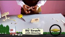 how to make a remote controller for toy Truck at home DIY Part05 steering Remote Control