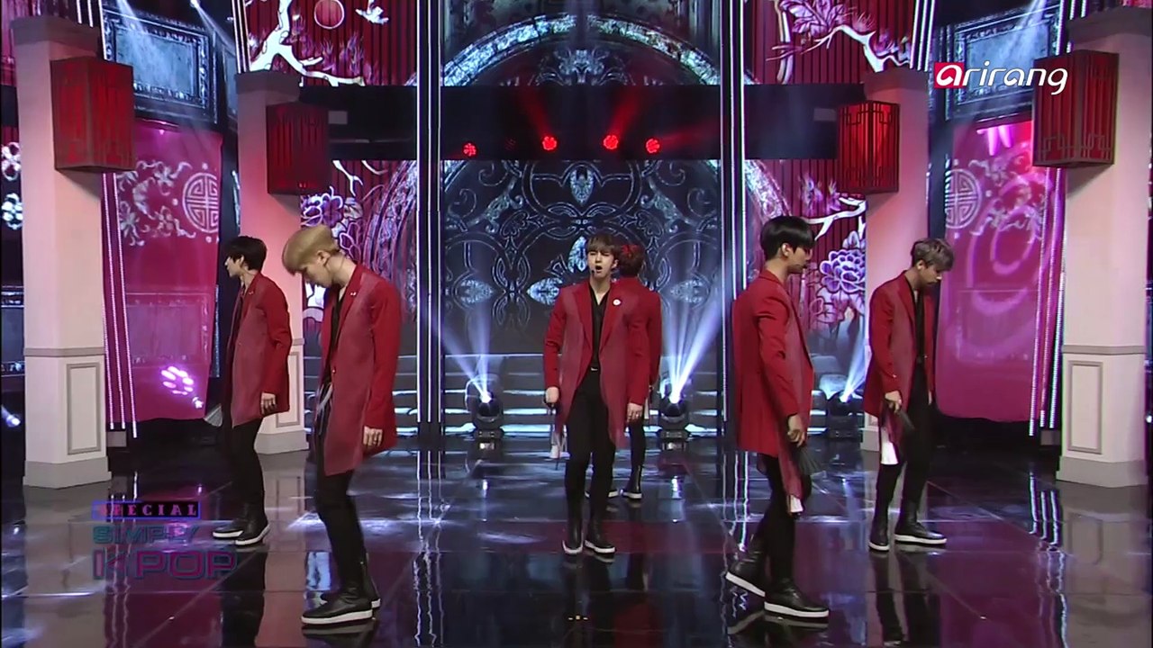 [Simply K-Pop] VIXX(빅스) _ Shangri-La(도원경) _ Ep.296 _ 012618