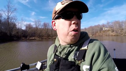 Extreme Winter Fishing - I have an axe and cabin fever!!!!!!!!!!!!!!