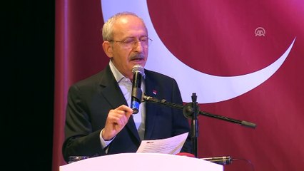 Kılıçdaroğlu: 'Cumhuriyete, demokrasiye kim ihanet ederse önünde durmak bizim temel görevimiz' - ANKARA
