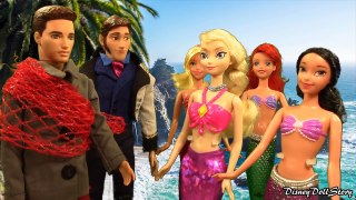 Ariel is Trapped in an Abyss - Part 23 - Frozen Little Mermaid