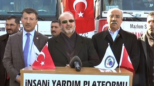 - Şanlıurfa’dan Afrin kırsalına 5 tır insani yardım malzemesi gönderildi