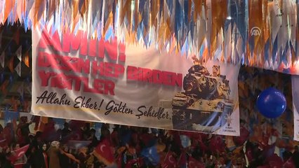 Cumhurbaşkanı Erdoğan: "Afrin'de, 20 Kadar Gerek Mehmetçik Gerekse Öso Olmak Üzere Şehitlerimiz Var"