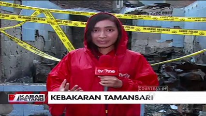 Ribuan Korban Kebakaran Tamansari Mengungsi di 6 Titik Posko Pengungsian