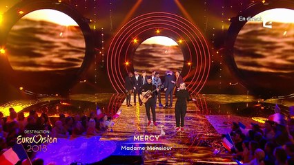 "Mercy", la chanson française pour l'Eurovision
