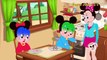 Mickey Mouse & Minnie Mouse Baby Misses the Airplane visiting Grandma Crying Funny Story #2