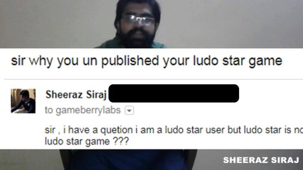 Ludo star is not working & not found in Playstore- bad news