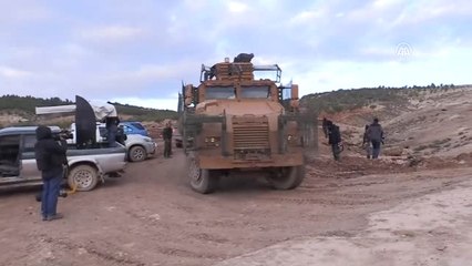 Zeytin Dalı Harekatı- Burseya Dağı