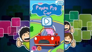 Peppa Pigs Car Trip - best iPad app demos for kids