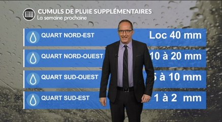 Fortes pluies à partir de mercredi : quelle évolution ?