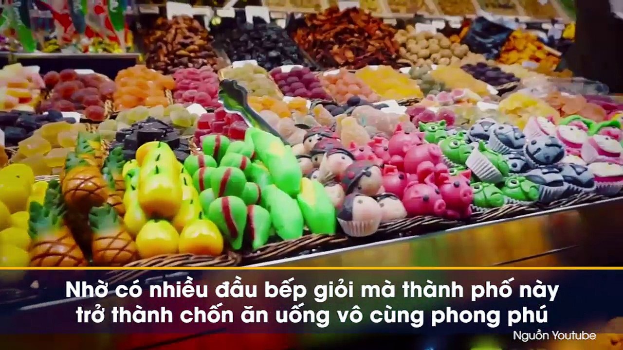 Thế giới ẩm thực đường phố của các trung tâm du lịch nổi tiếng thế giới