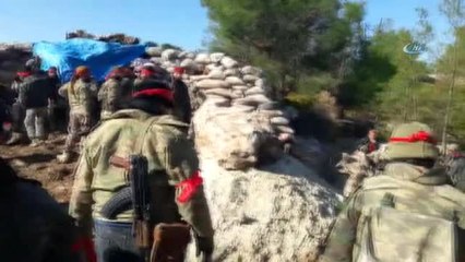 Burseya Dağı Ele Geçirildi