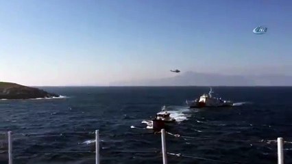 Yunan Bakan Kardak’a Yaklaştırılmadı