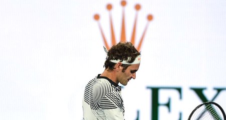 Avustralya Açık'ta Şampiyon Roger Federer