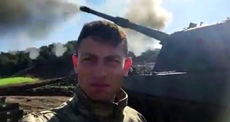 Afrin'de Gönüllü Görev Almak İsteyen Emekli Doktor İçin Top Atışı Yapıldı