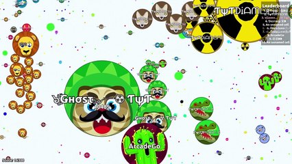 Agar.io - ULTIMATE DESTROYING TEAMS IN AGARIO // ( Destroying Teams Solo in Agario )