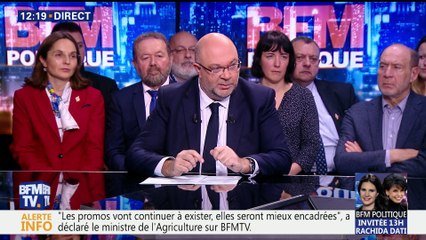"« Un acheté, un gratuit » c'est fini parce que cela détruit la valeur des choses",Stéphane Travert