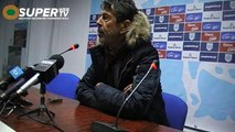 Πας Γιάννινα-ΑΕΛ 1-2 2017-18 Κύπελλο Συνέντευξη τύπου Πετράκης