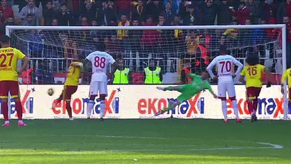 Buyuk A. (Penalty) Goal HD - Yeni Malatyaspor	1-0	Sivasspor 28.01.2018
