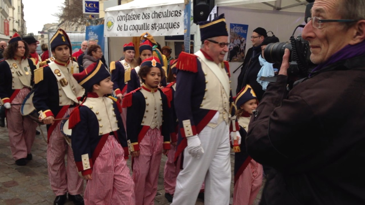 La Bretagne brille à la fête de la coquille Saint-Jacques