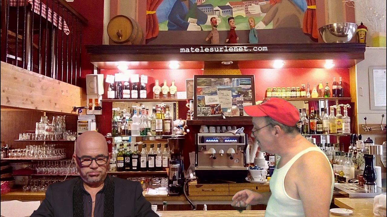 Brèves de comptoir - Un p'tit coup d'mou