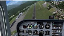 FSX vs X-Plane 10 comparison (Cessna 172 aircraft, scenery and handling). Is there a winner?