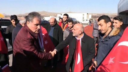 Zeytin Dalı Harekatı'na futbol karşılaşmasında bayraklı destek - MALATYA