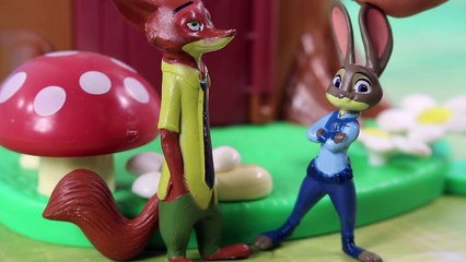 Zaginięcie w Zwierzogrodzie - Zwierzogród & Littlest Pet Shop - Bajki dla dzieci