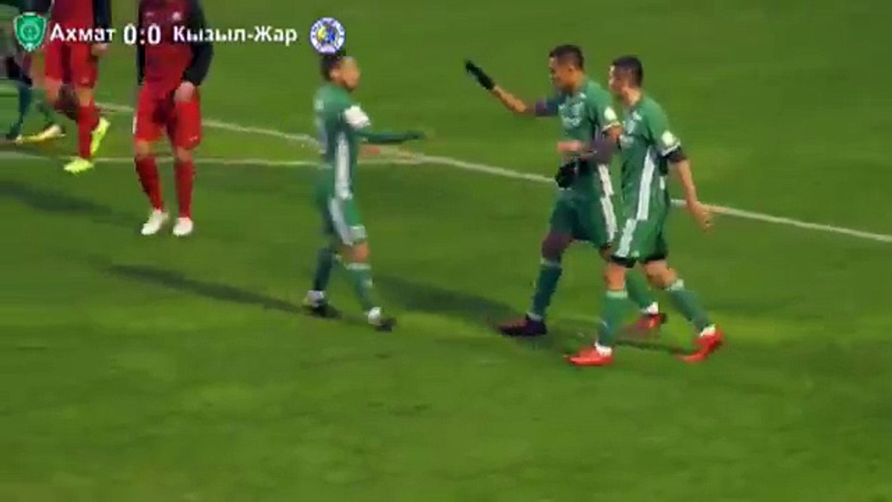 Akhmat 1:0 Kyzylzhar